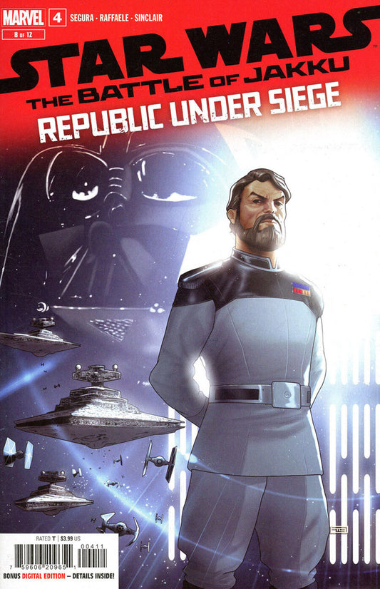 Star Wars The Battle of Jakku Republic Under Siege #4 Marvel Comics (2024)