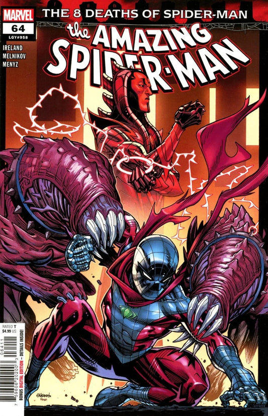 Amazing Spider-man #64 Marvel Comics (2022)