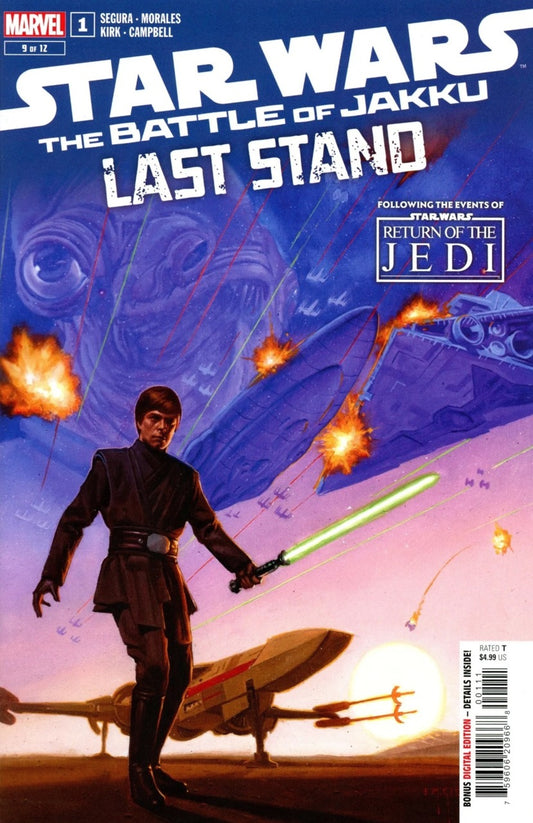 Star Wars The Battle of Jakku Last Stand #1 Marvel Comics (2024)