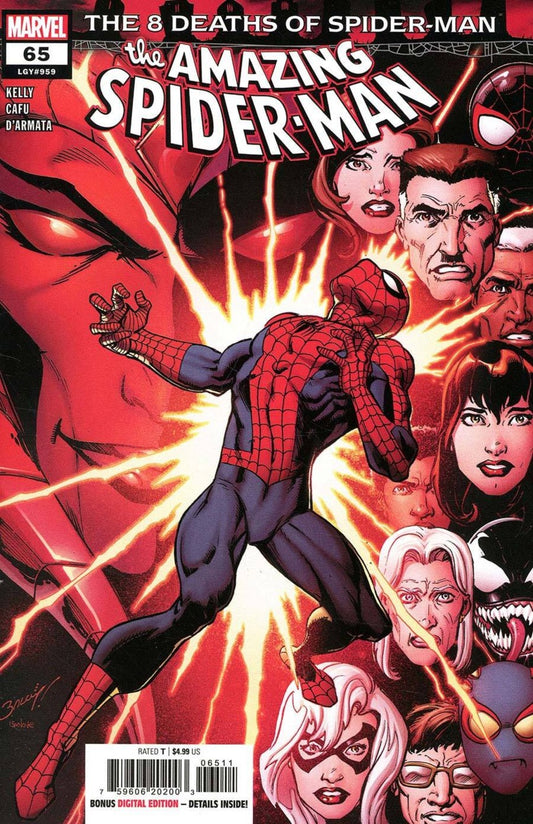 Amazing Spider-man #65 Marvel Comics (2022)