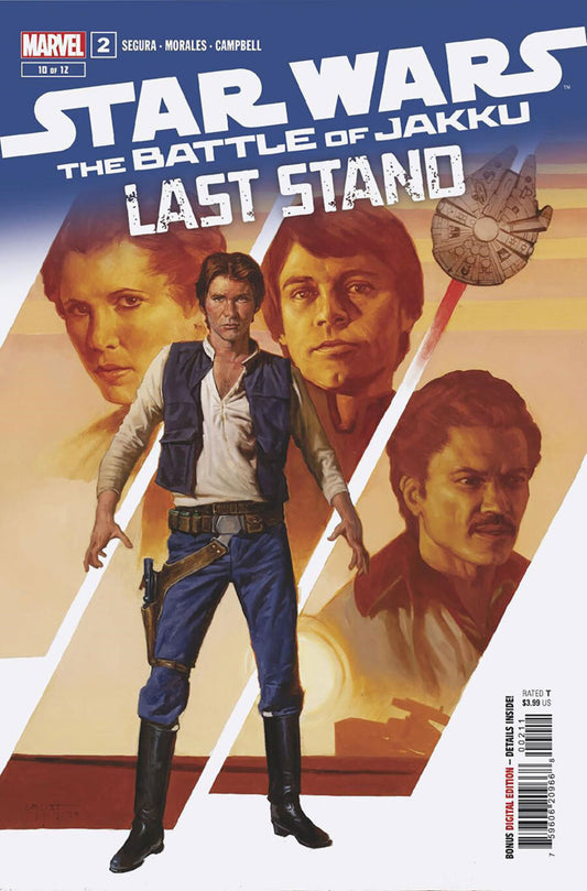 Star Wars The Battle of Jakku Last Stand #2 Marvel Comics (2024)