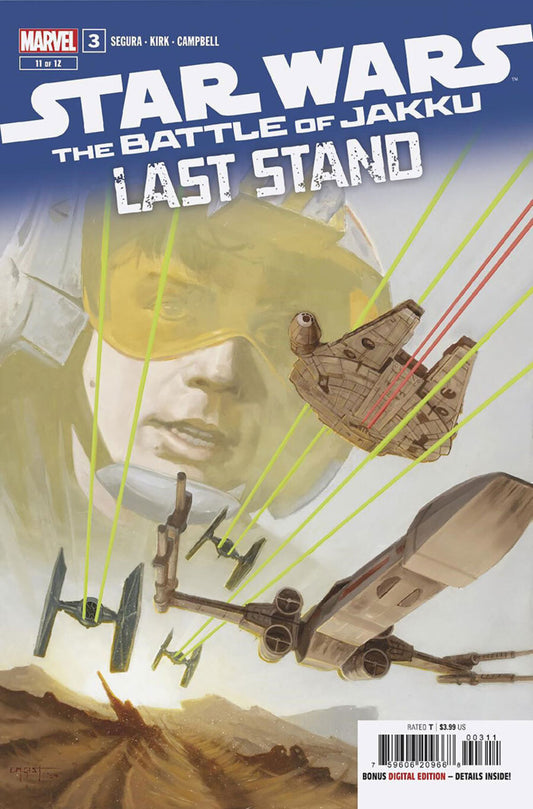Star Wars The Battle of Jakku Last Stand #3 Marvel Comics (2024)
