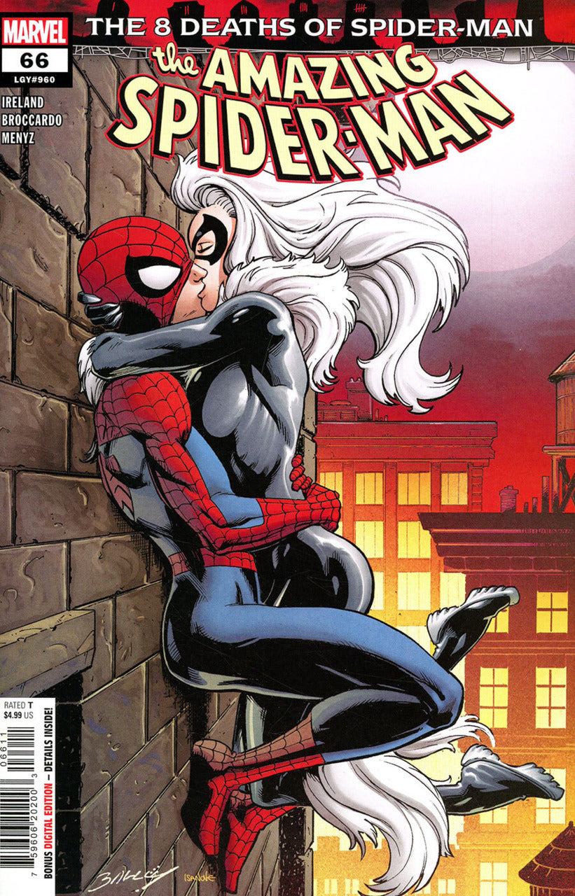 Amazing Spider-man #66 Marvel Comics (2022)