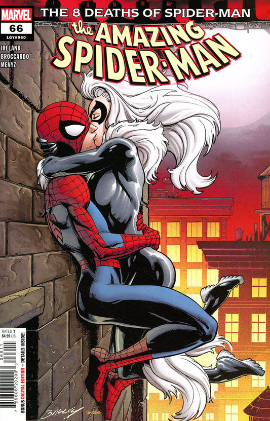 Amazing Spider-man #66 Marvel Comics (2022)