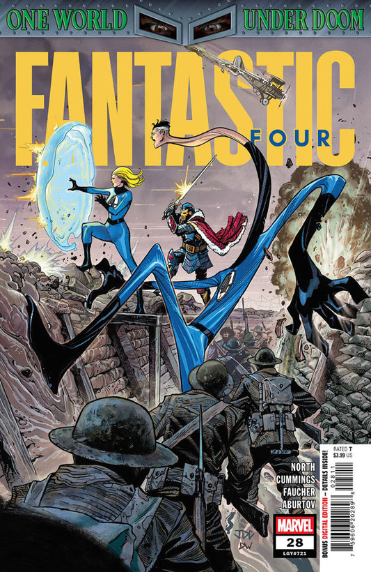 Fantastic Four #28 Marvel Comics (2022)