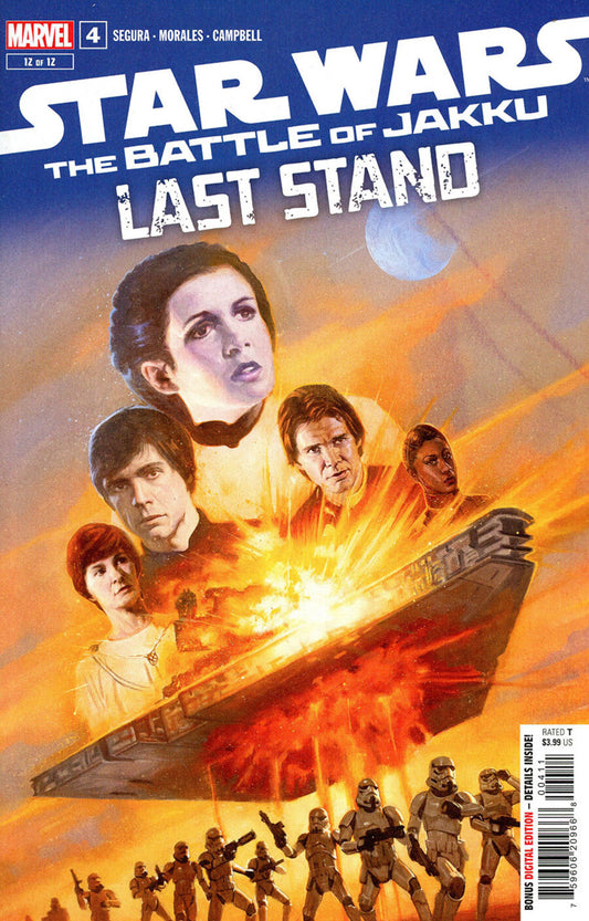 Star Wars The Battle of Jakku Last Stand #4 Marvel Comics (2024)