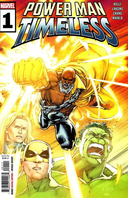 Power Man Timeless #1 to #4 Marvel Comics (2025)