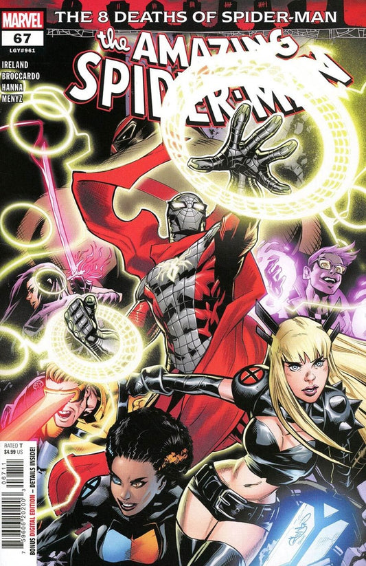 Amazing Spider-man #67 Marvel Comics (2022)