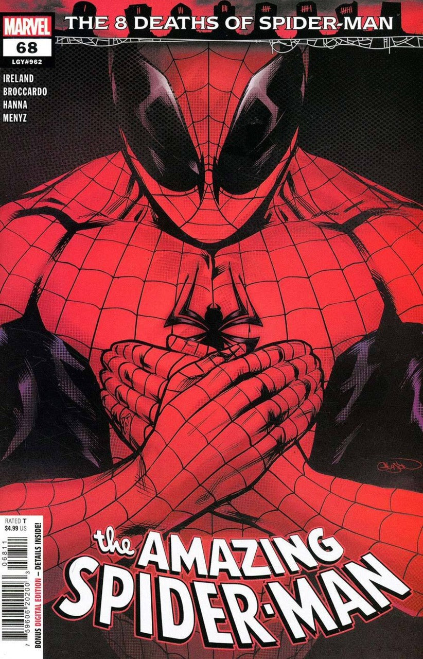 Amazing Spider-man #68 Marvel Comics (2022)