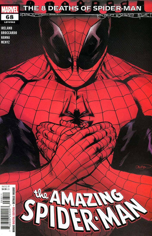 Amazing Spider-man #68 Marvel Comics (2022)