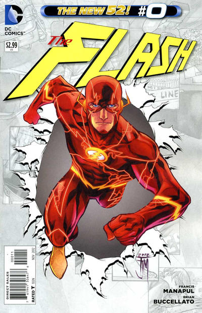 The Flash #0 DC Comics (2011)