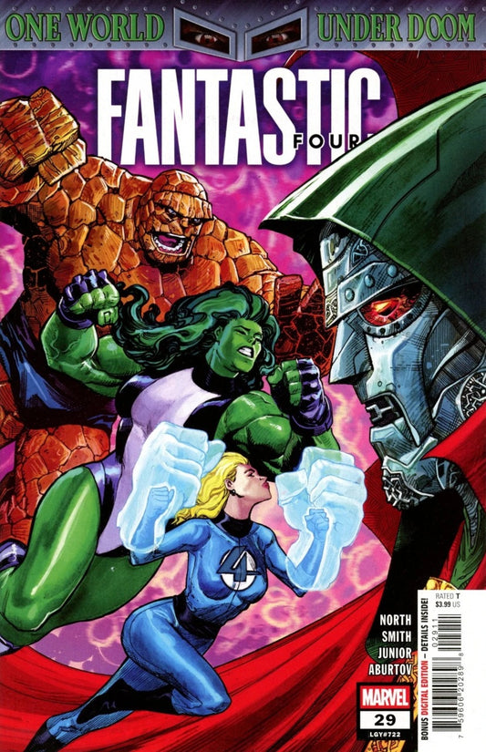 Fantastic Four #29 Marvel Comics (2022)