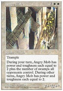 Fifth Edition - Angry Mob