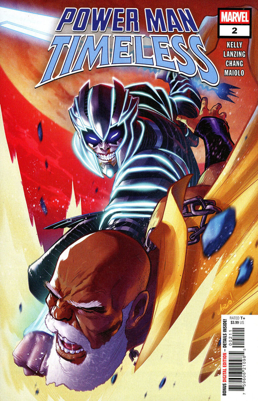 Power Man Timeless #1 to #4 Marvel Comics (2025)