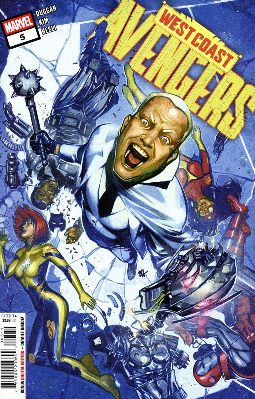 Avengers West Coast #5 Marvel Comics (2025)