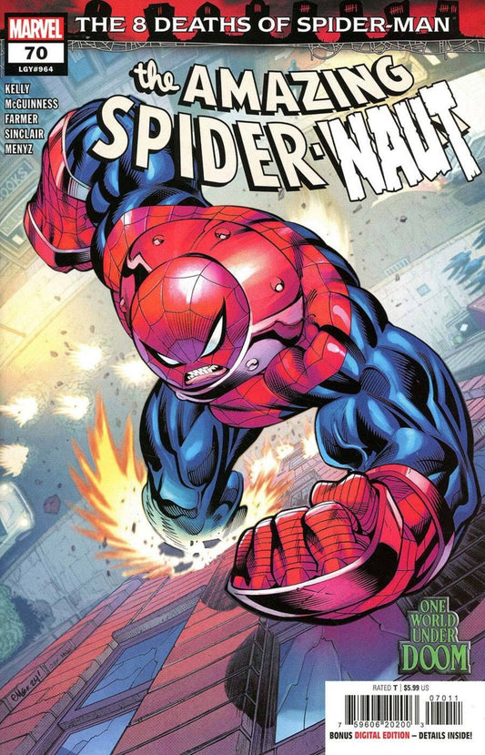 Amazing Spider-man #70 Marvel Comics (2022)