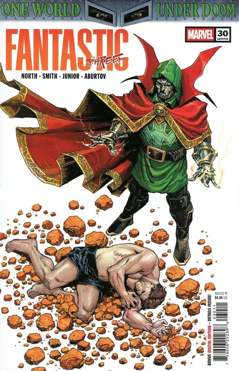 Fantastic Four #30 Marvel Comics (2022)
