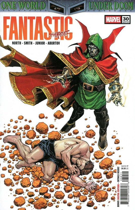 Fantastic Four #30 Marvel Comics (2022)