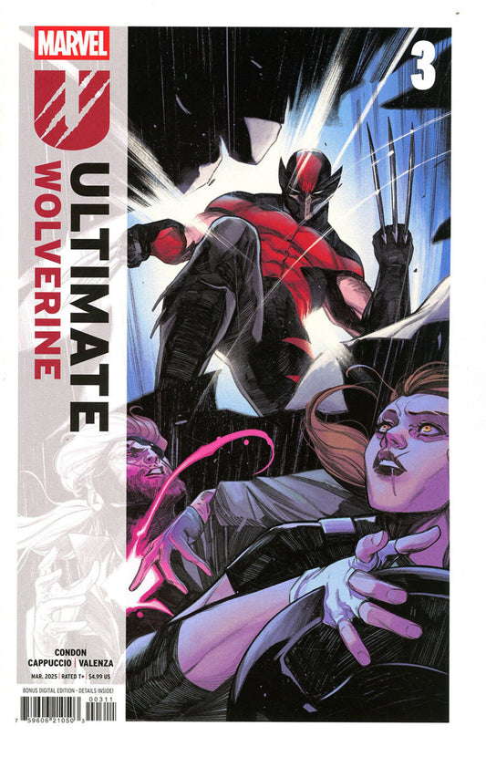 Ultimate Wolverine #3 Marvel Comics (2025)