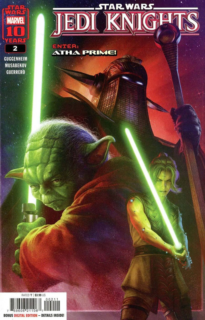 Star Wars Jedi Knights #2 Marvel Comics (2025)