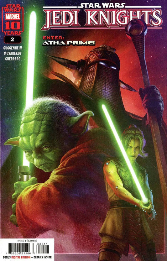 Star Wars Jedi Knights #2 Marvel Comics (2025)
