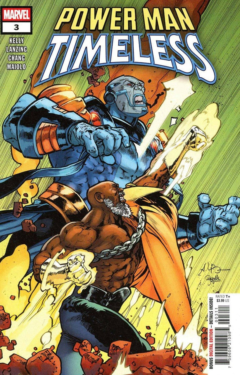 Power Man Timeless #1 to #4 Marvel Comics (2025)