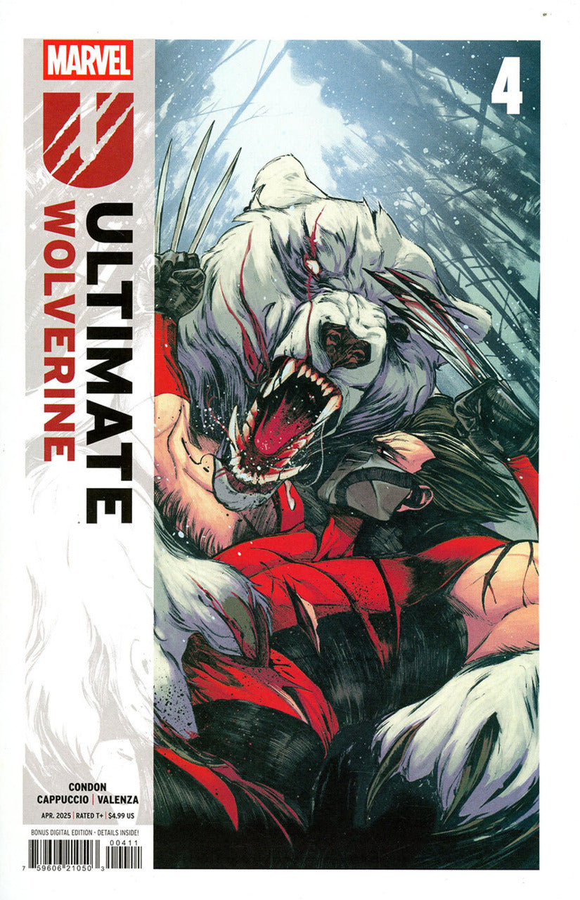 Ultimate Wolverine #4 Marvel Comics (2025)