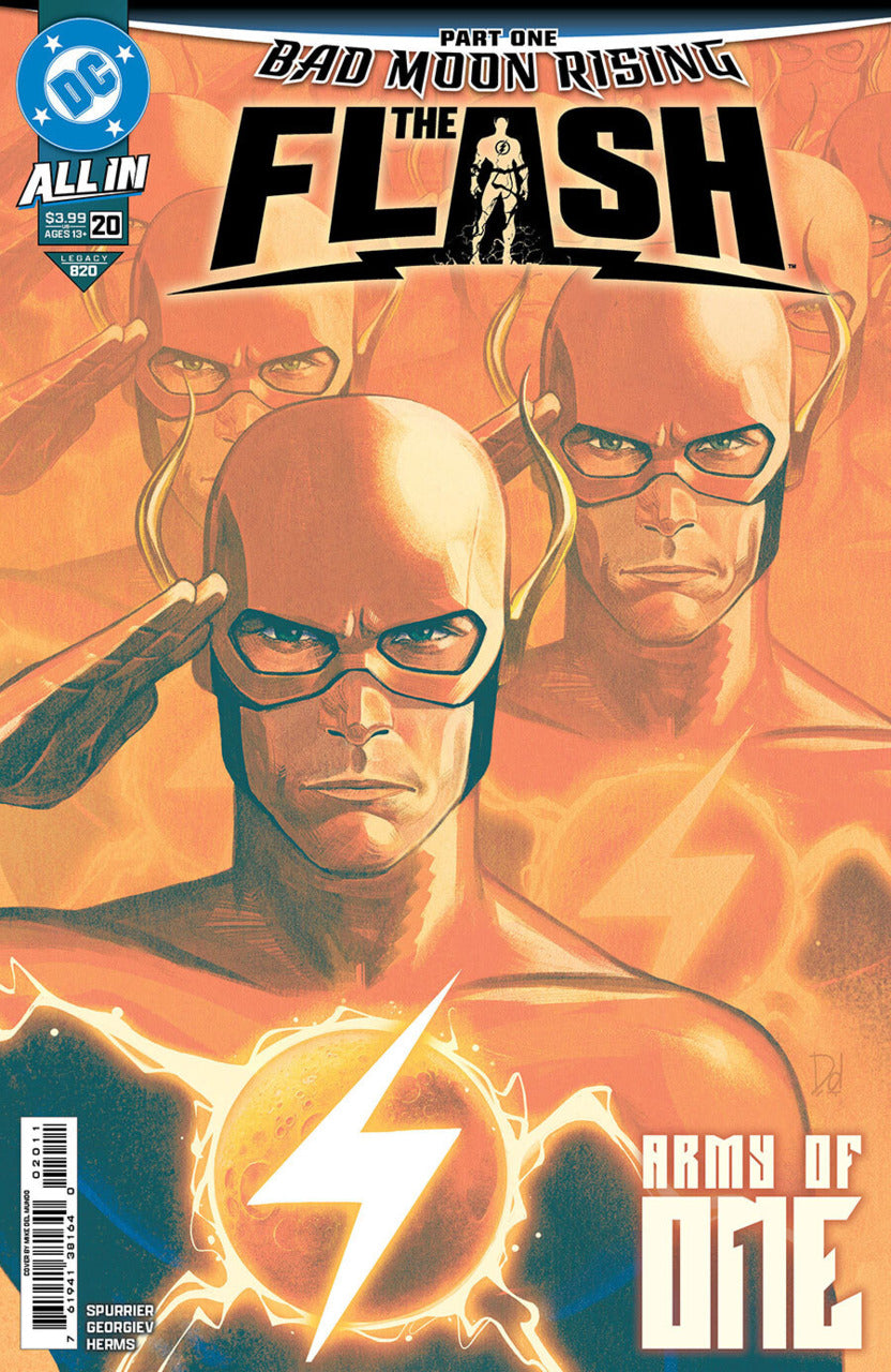 The Flash #20 DC Comics (2023)