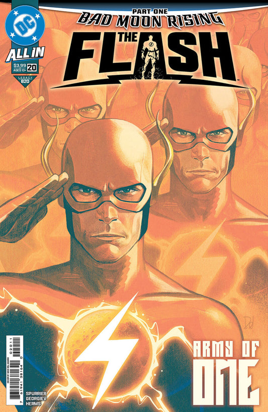 The Flash #20 DC Comics (2023)