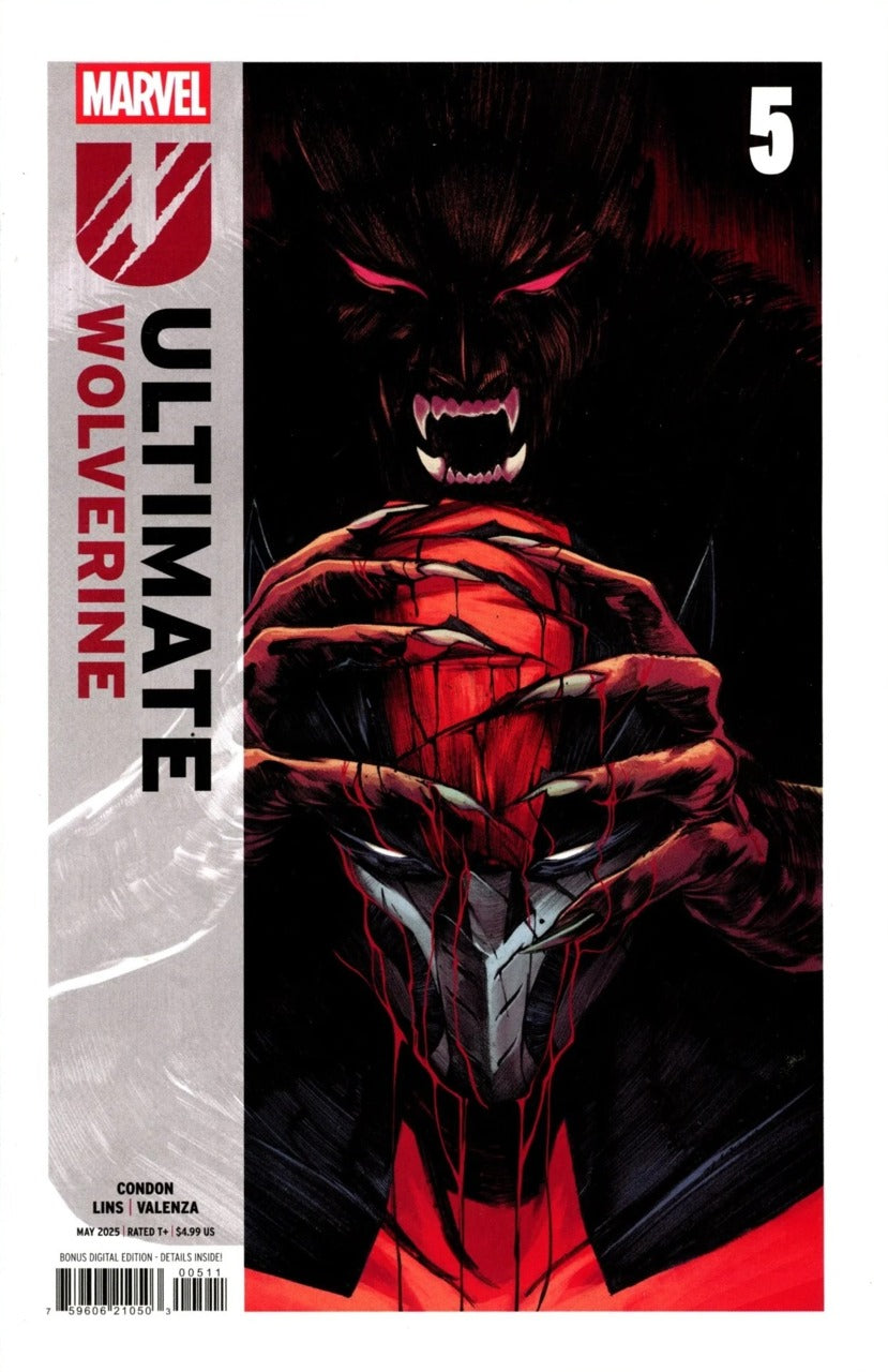 Ultimate Wolverine #5 Marvel Comics (2025)