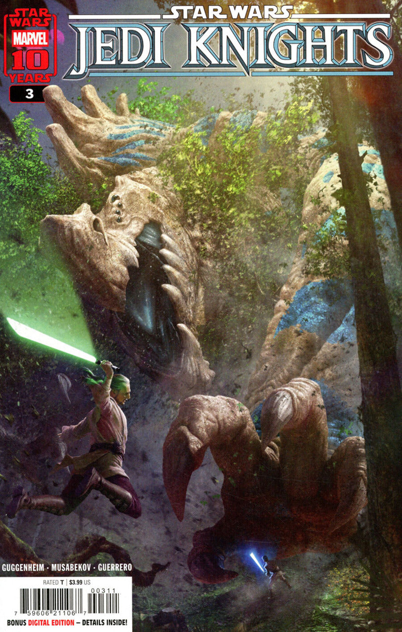 Star Wars Jedi Knights #3 Marvel Comics (2025)