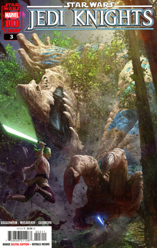 Star Wars Jedi Knights #3 Marvel Comics (2025)