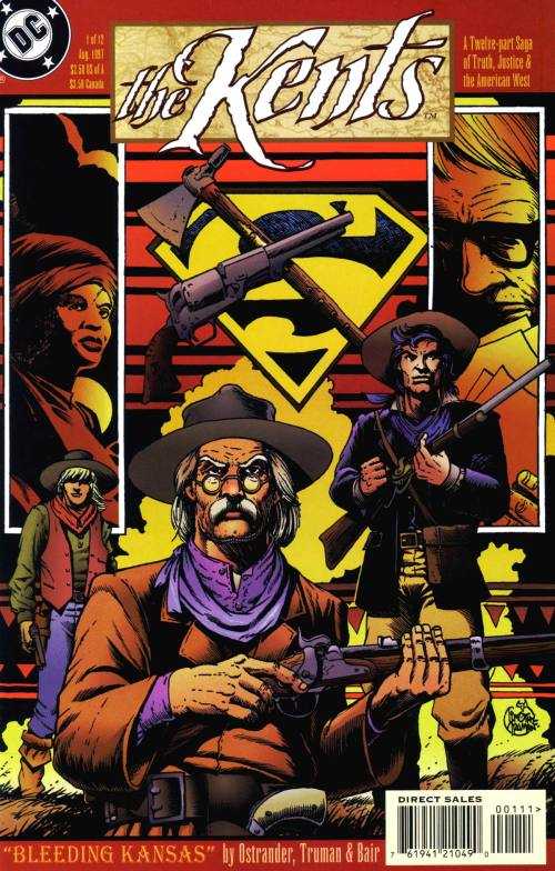 The Kents #1 DC Comics (1997)