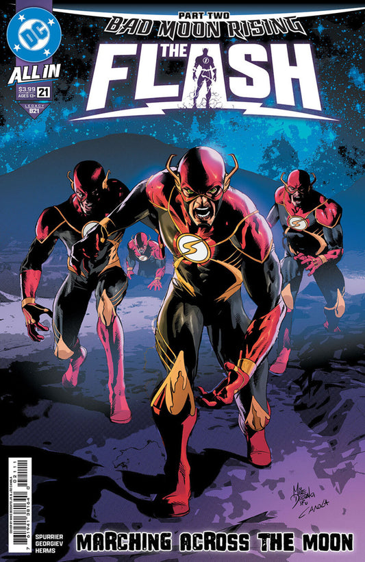 The Flash #21 DC Comics (2023)