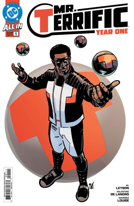 Mr. Terrific Year One #1 DC Comics (2025)