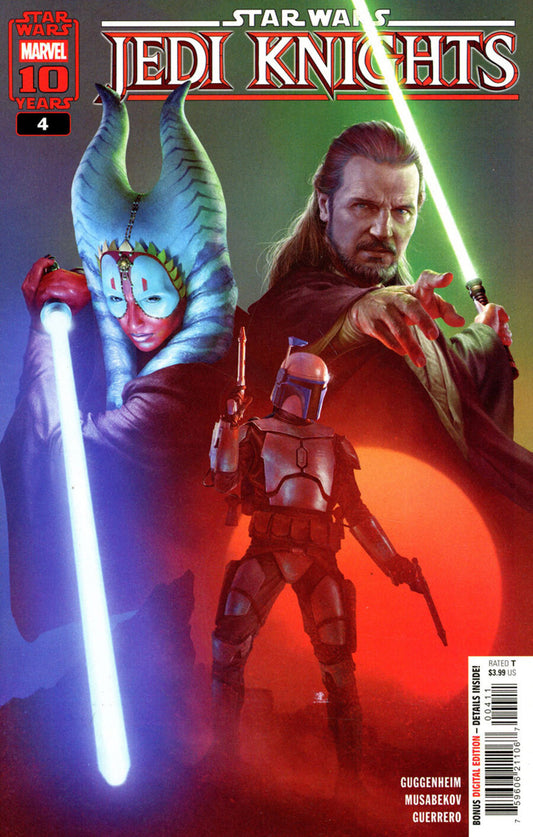 Star Wars Jedi Knights #4 Marvel Comics (2025)