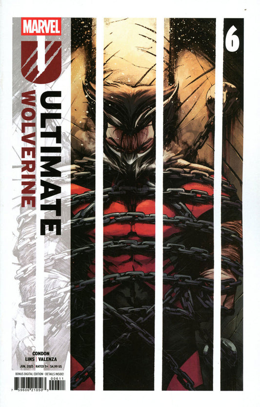 Ultimate Wolverine #6 Marvel Comics (2025)