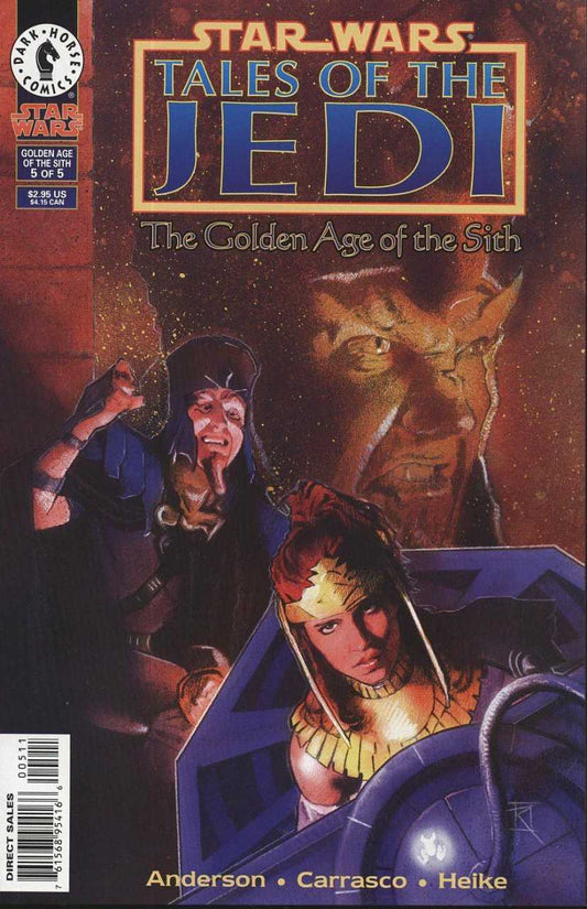 Star Wars Tales of the Jedi Golden Age of the Sith #5 Dark Horse Comics (1996)