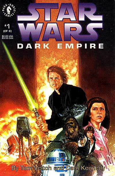 Star Wars Dark Empire #1 Dark Horse Comics (1991)