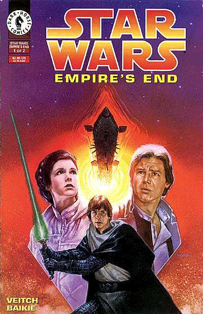 Star Wars Empire's End #1 Dark Horse Comics (1995)