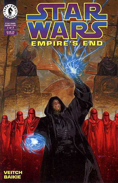 Star Wars Empire's End #2 Dark Horse Comics (1995)
