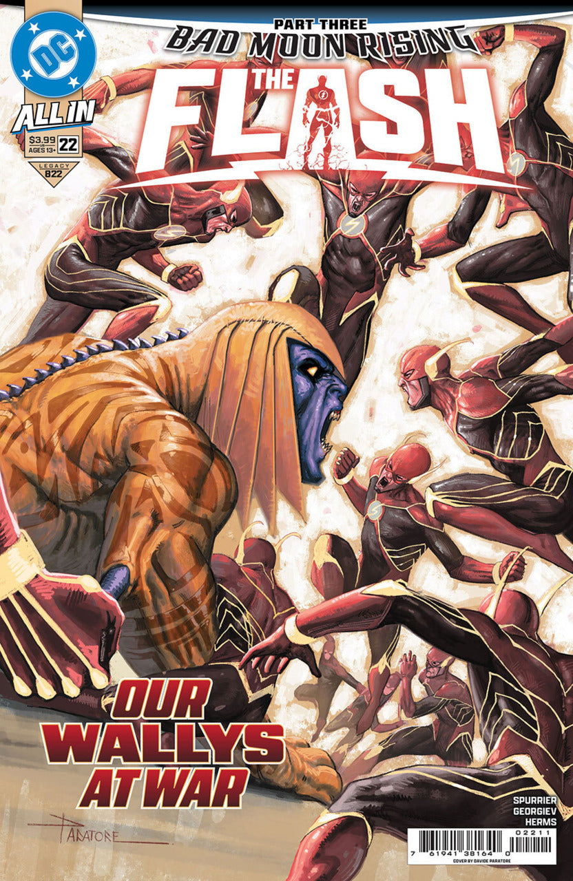 The Flash #22 DC Comics (2023)