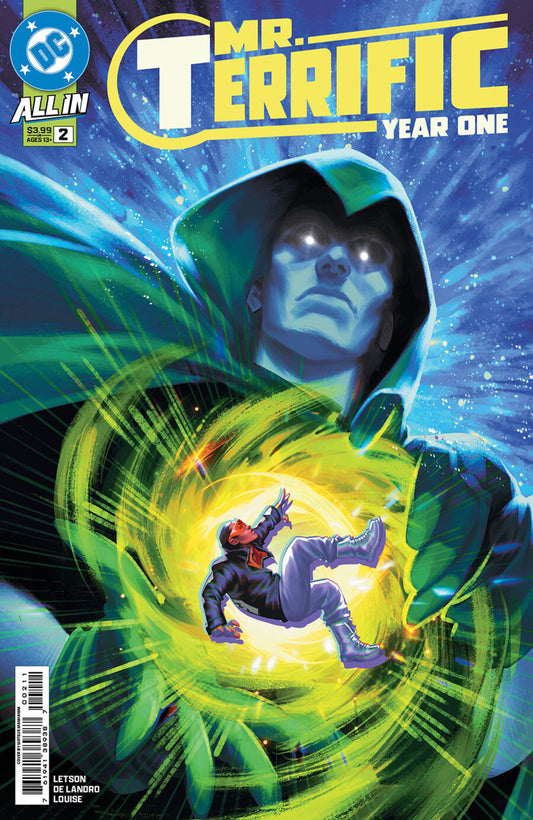 Mr. Terrific Year One #2 DC Comics (2025)