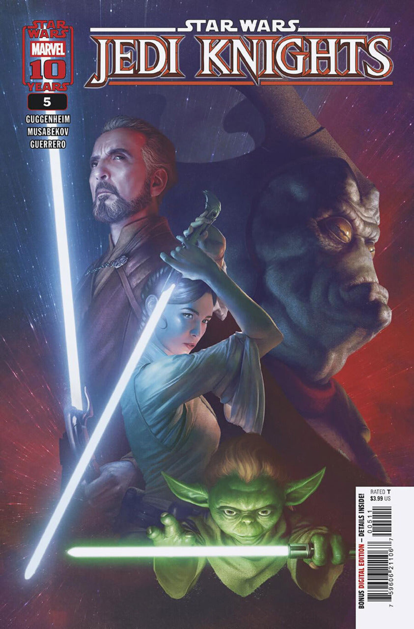 Star Wars Jedi Knights #5 Marvel Comics (2025)