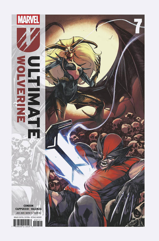 Ultimate Wolverine #7 Marvel Comics (2025)