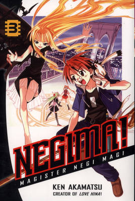 Negima! Volume 3