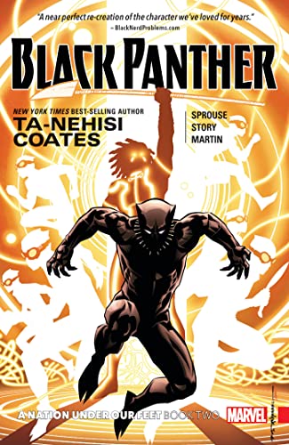 Black Panther 2 A Nation under our Feet Book Two Marvel Comics (2016)