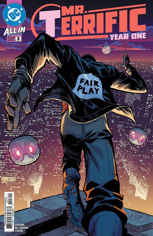 Mr. Terrific Year One #3 DC Comics (2025)