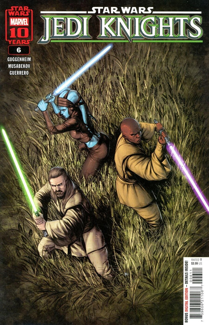 Star Wars Jedi Knights #6 Marvel Comics (2025)