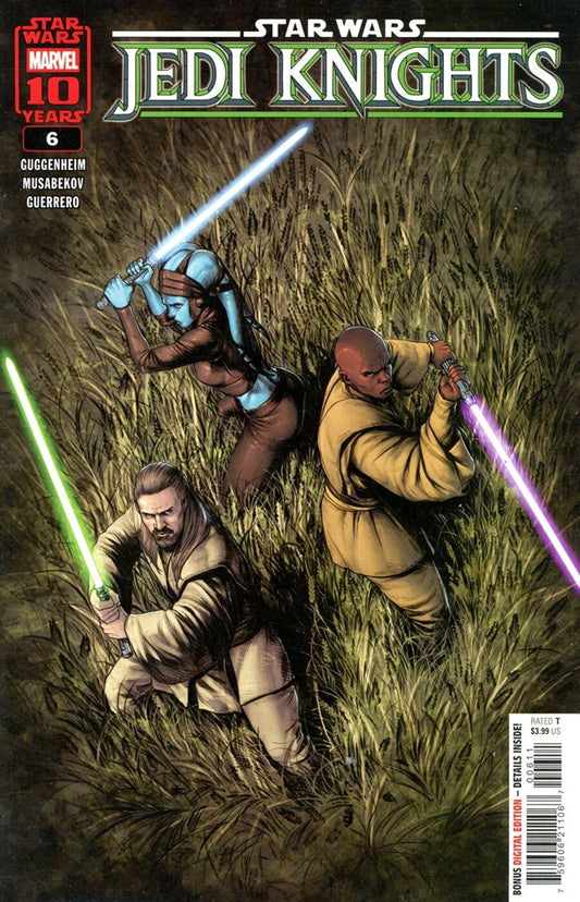 Star Wars Jedi Knights #6 Marvel Comics (2025)